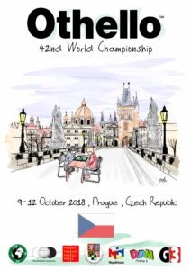 Poster World Othello Championship 2018