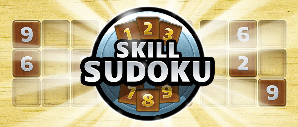 Skill Sudoku Header