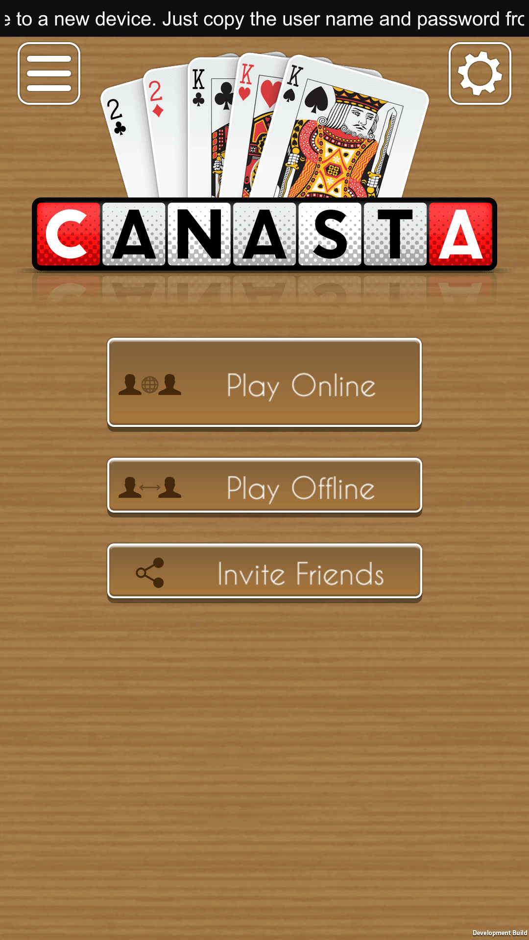 Canasta For Two, Play Free Online Card Games