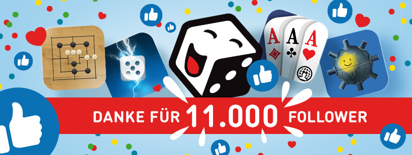 11K auf Facebook