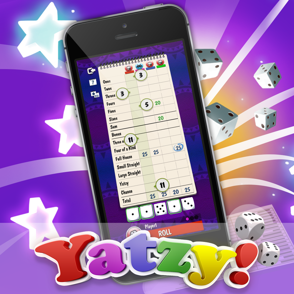 Yatzy Multiplayer - Online Žaidimas
