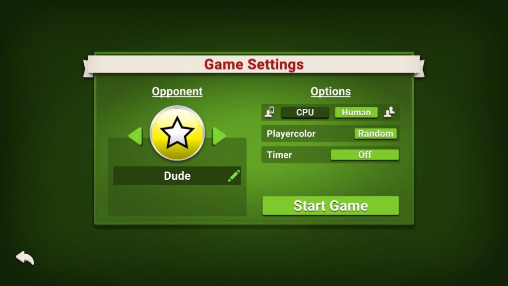 Backgammon Game Settings Offline 2