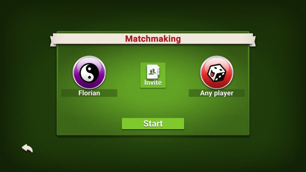 Backgammon Online Matchmaking
